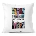 Poduszka 38×38 cm Taylor Swift The Eras Tour dla fanów