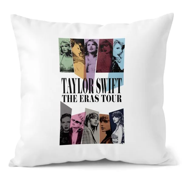 Poduszka 38x38 cm Taylor Swift The Eras Tour dla fanów