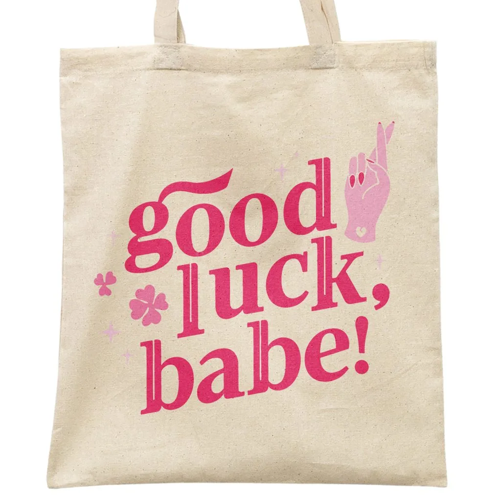 Torba bawełniana na zakupy 42×38 Chappell Roan Good Luck, Babe Dla Fanów