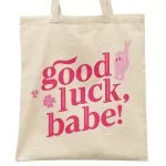 Torba bawełniana na zakupy 42×38 Chappell Roan Good Luck, Babe Dla Fanów