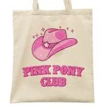 Torba bawełniana na zakupy 42×38 Chappell Roan Pink Pony Club Dla Fanów