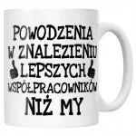 Kubek ceramiczny Odejście Pożegnanie Z Pracy Dla Współpracownika Prezent