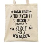 Torba bawełniana Dzień Nauczyciela Dla Nauczyciela Nauczycielki Prezent