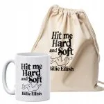Zestaw plecak bawełniany + kubek Billie Eilish Dla Fanów