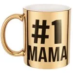 Złoty kubek Dzień Matki 1# MAMA Prezent Upominek Dla Mamy