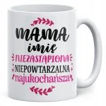 Kubek ceramiczny Personalizowany Dzień Matki Dla Mamy Prezent Upominek
