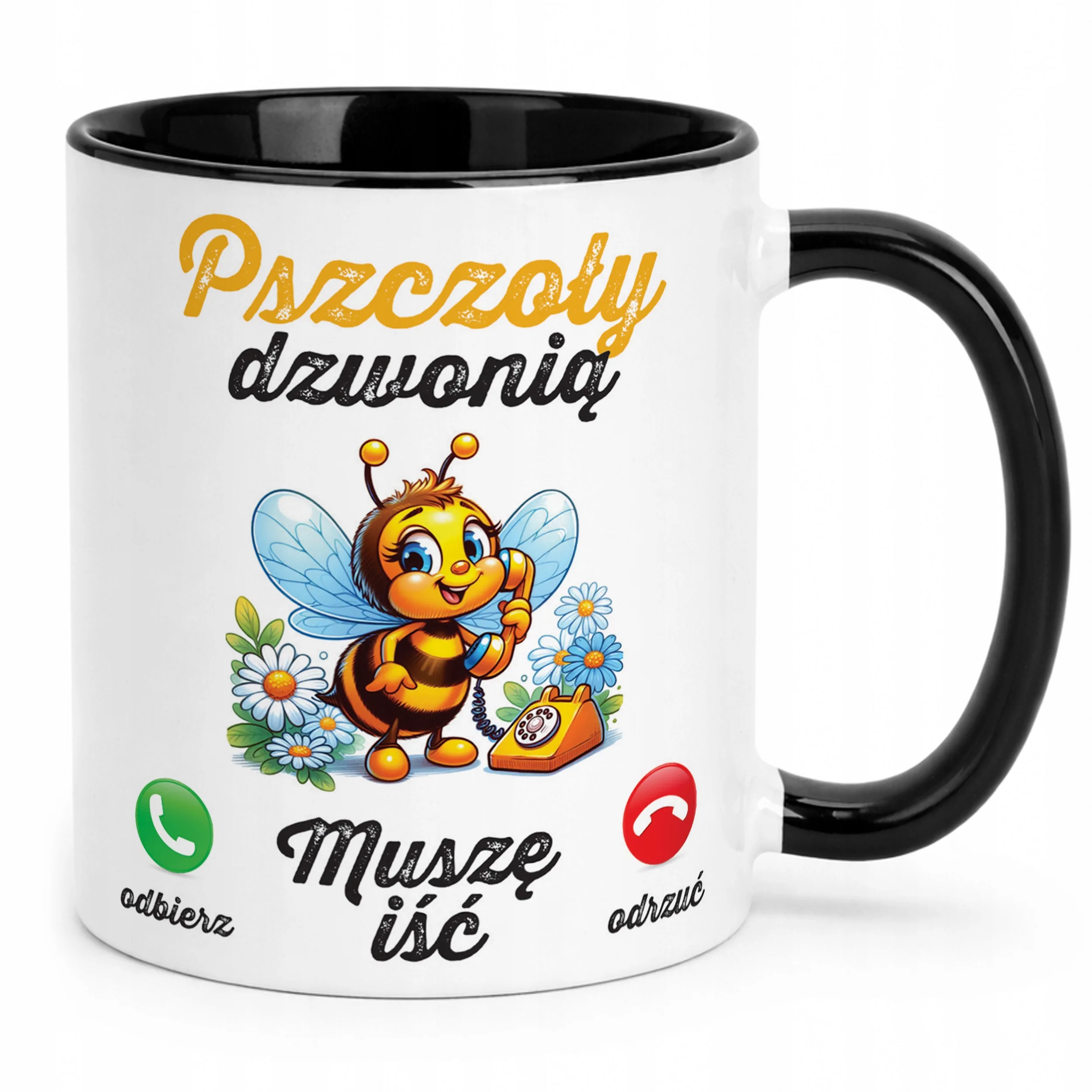 Kubki biało-czarne