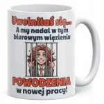 Kubek ceramiczny Pożeganie Odejście z Pracy Dla Koleżanki Prezent