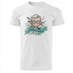 Koszulka Męski T-shirt Na Dzień Dziadka Prezent Najlepszy Dziadek