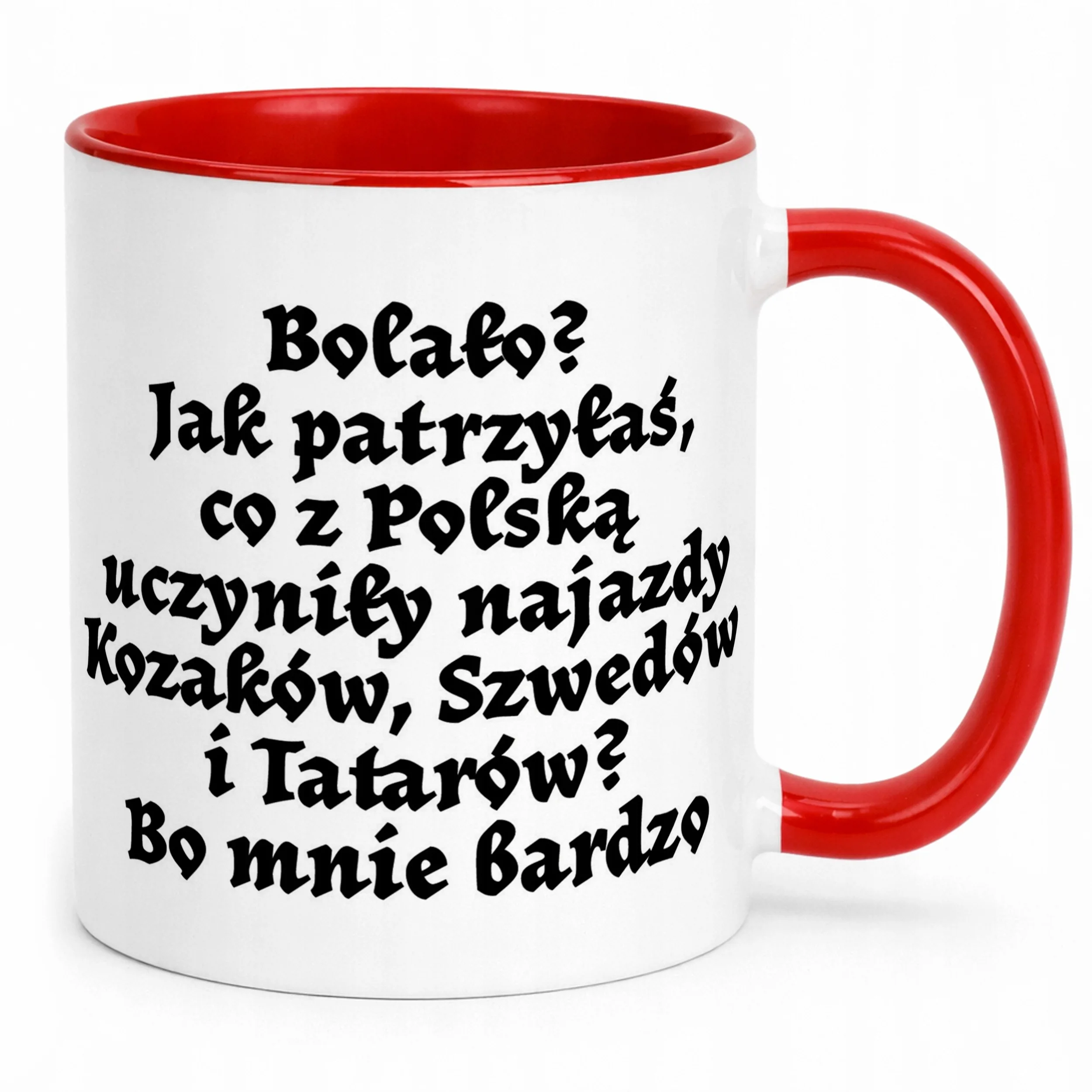 Kubek ceramiczny 1670 Bolało Jak Patrzyłaś Dla Fanów Serialu Prezent