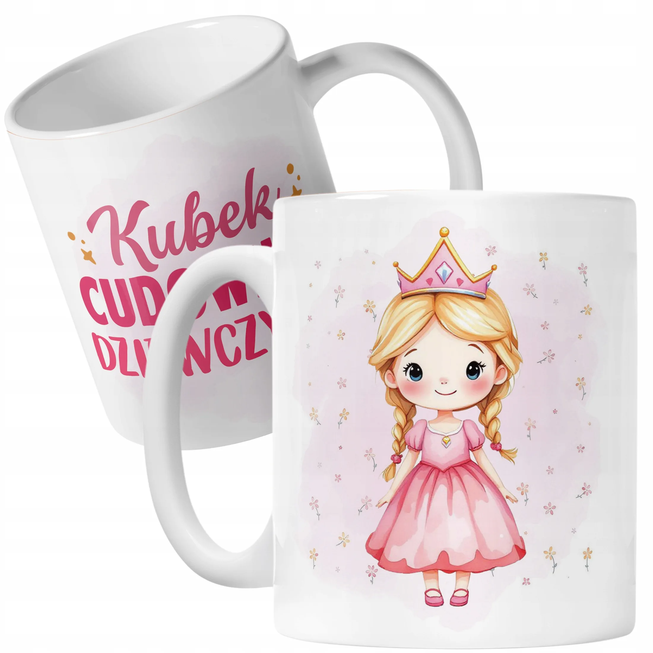 Kubek Ceramiczny Dzień Kobiet Dla Dziewczynki Dla Niej Prezent Upominek