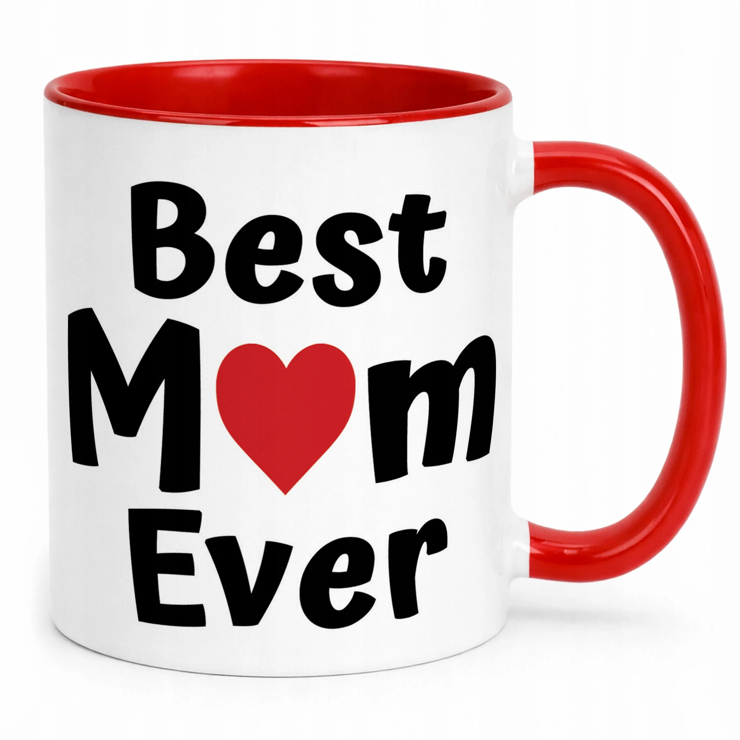 Kubek ceramiczny Dzień Matki Best Mom Ever Prezent Dla Mamy