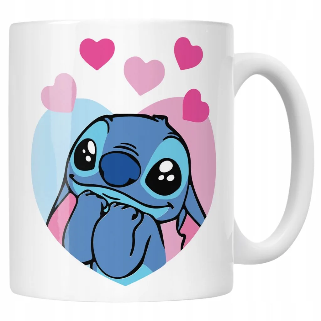 Kubek ceramiczny Stitch Lilo i Stich Bajka Dla Dzieci Prezent