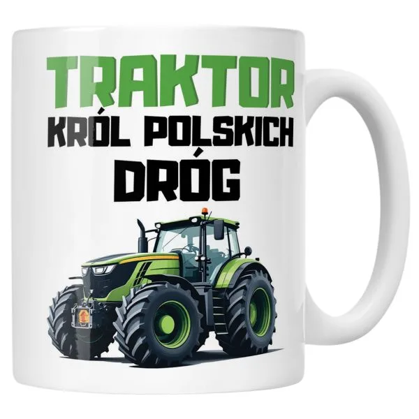 Kubek ceramiczny Rolnik Dla Rolnika Traktor Zabawny Prezent Upominek