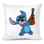Poduszka 38x38cm Stitch Lilo i Stich Bajka Dla Dzieci Prezent
