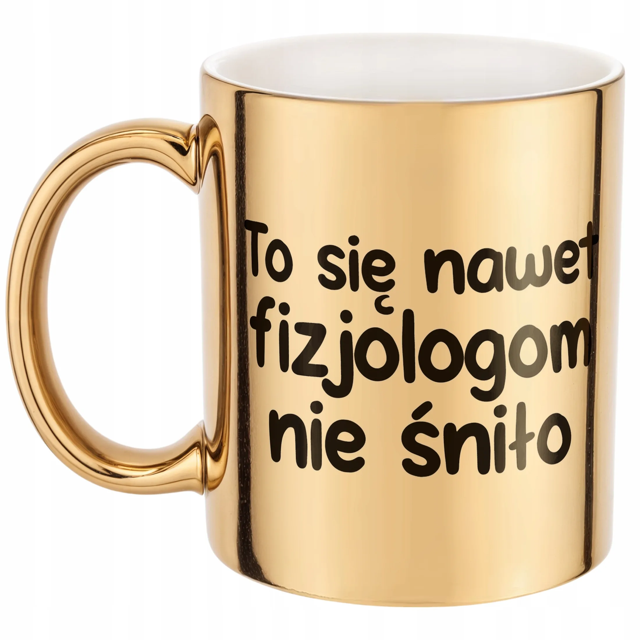 Złoty Kubek To Się Nawet Fizjologom Nie Śniło Zabawny Prezent