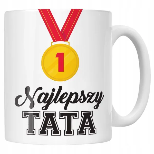 Kubek ceramiczny Dzień Ojca Dla Taty Najlepszy Tata Prezent