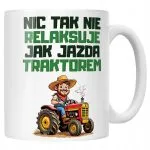 Kubek ceramiczny Rolnik Dla Rolnika Traktor Zabawny Prezent Upominek