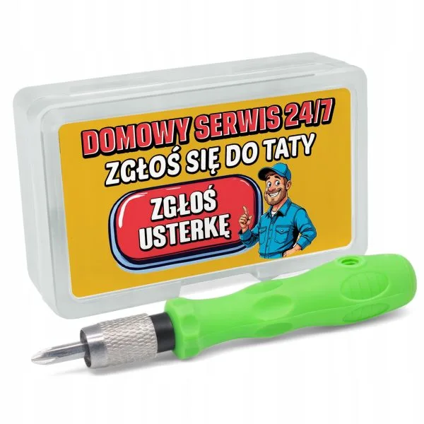 Zestaw wkrętaków bitów 32w1 Prezent na Dzień Ojca Dla Taty Majstra
