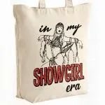 Torba bawełniana premium na zakupy Taylor Swift The Life Of A Showgirl