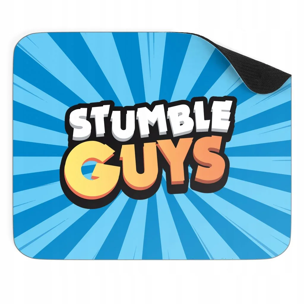 Podkładka pod mysz 22×18 cm Stumble Guys Dla Fanów Gry Graczy
