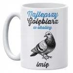 Kubek ceramiczny 330 ml Dla Gołębiarzy Prezent Upominek Personalizowany