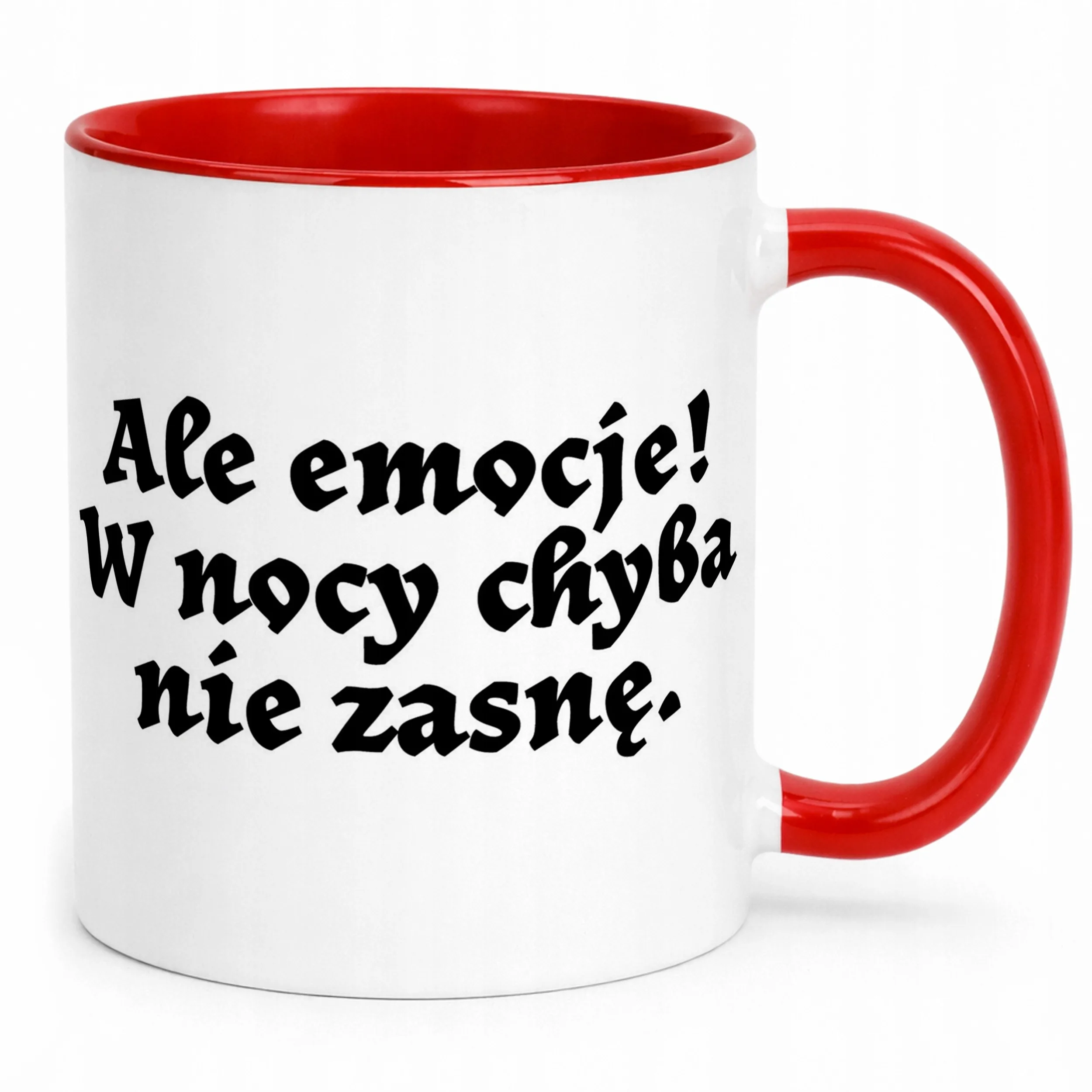 Kubek ceramiczny 1670 Ale Emocje Dla Fanów Serialu Prezent