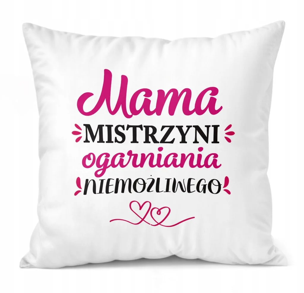 Poduszka 38x38cm Dzień Matki Dla Mamy Prezent Upominek