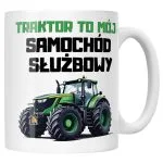 Kubek ceramiczny Rolnik Dla Rolnika Traktor Zabawny Prezent Upominek