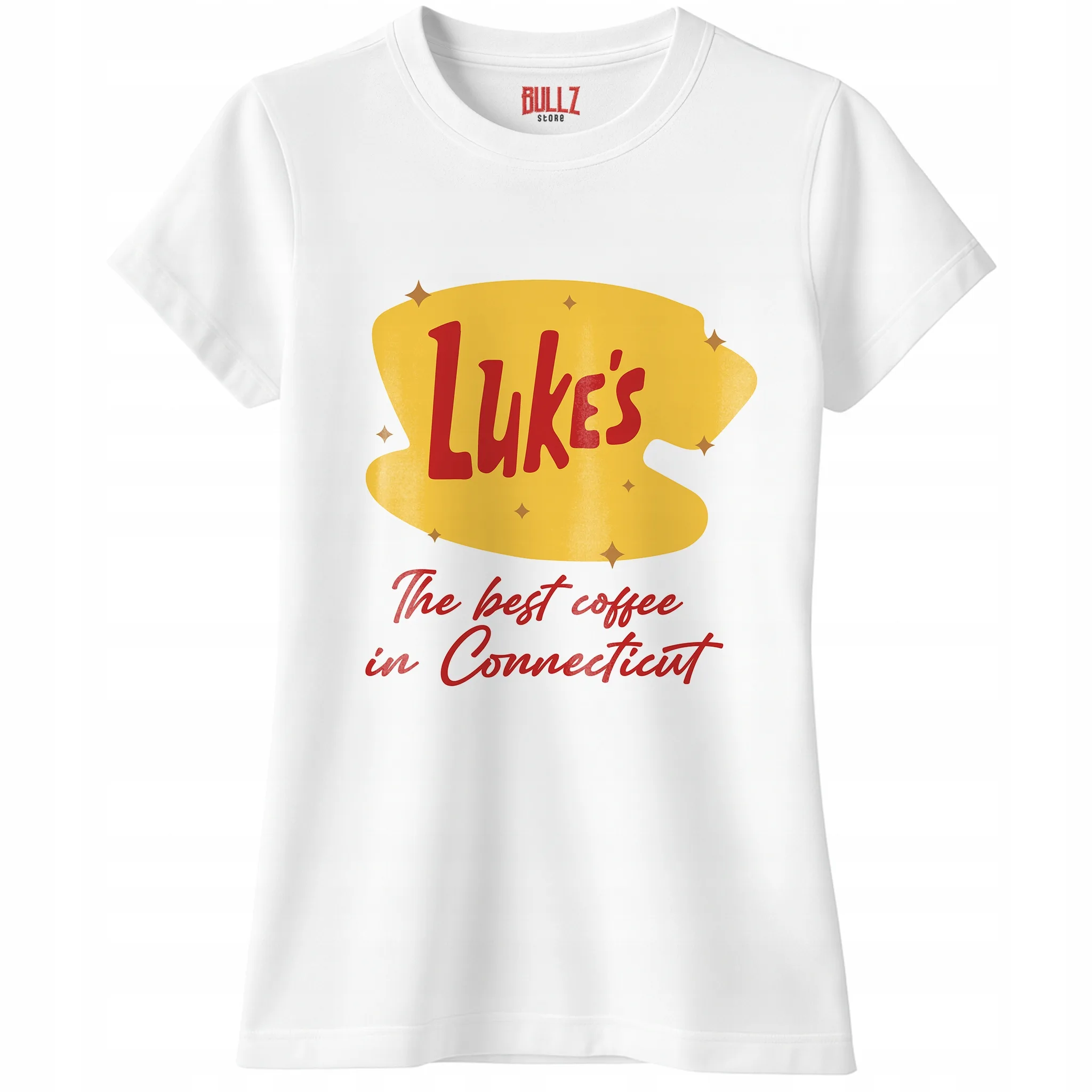 Koszulka biała damska Gilmore Girls Dla Fanów Serialu Prezent