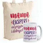 Zestaw Kubek + Torba Premium Dzień Matki Dla Mamy Prezent Upominek