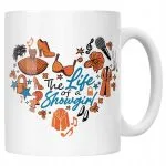 Kubek ceramiczny Taylor Swift The Life Of A Showgirl Dla Fanów Prezent