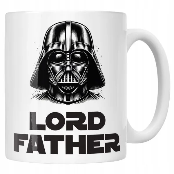 Kubek ceramiczny Dzień Ojca Dla Taty Lord Father Prezent