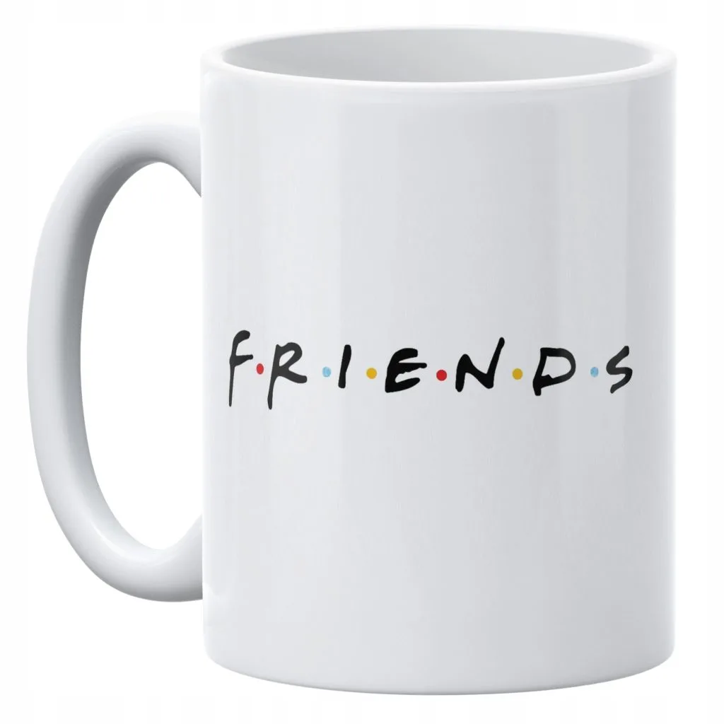 Kubek ceramiczny 330 ml Friends Przyjaciele Dla Fanów Serialu Prezent