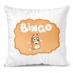 Poduszka 38x38cm Bluey Bingo Dla Fana Bajki Dla Dzieci Prezent