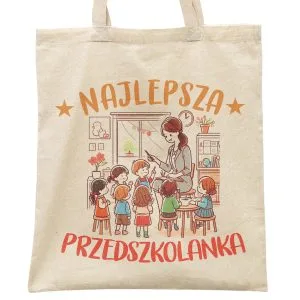 Torby bawełniane ecru