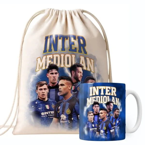 Zestaw Kubek + Plecak Inter Mediolan Martínez