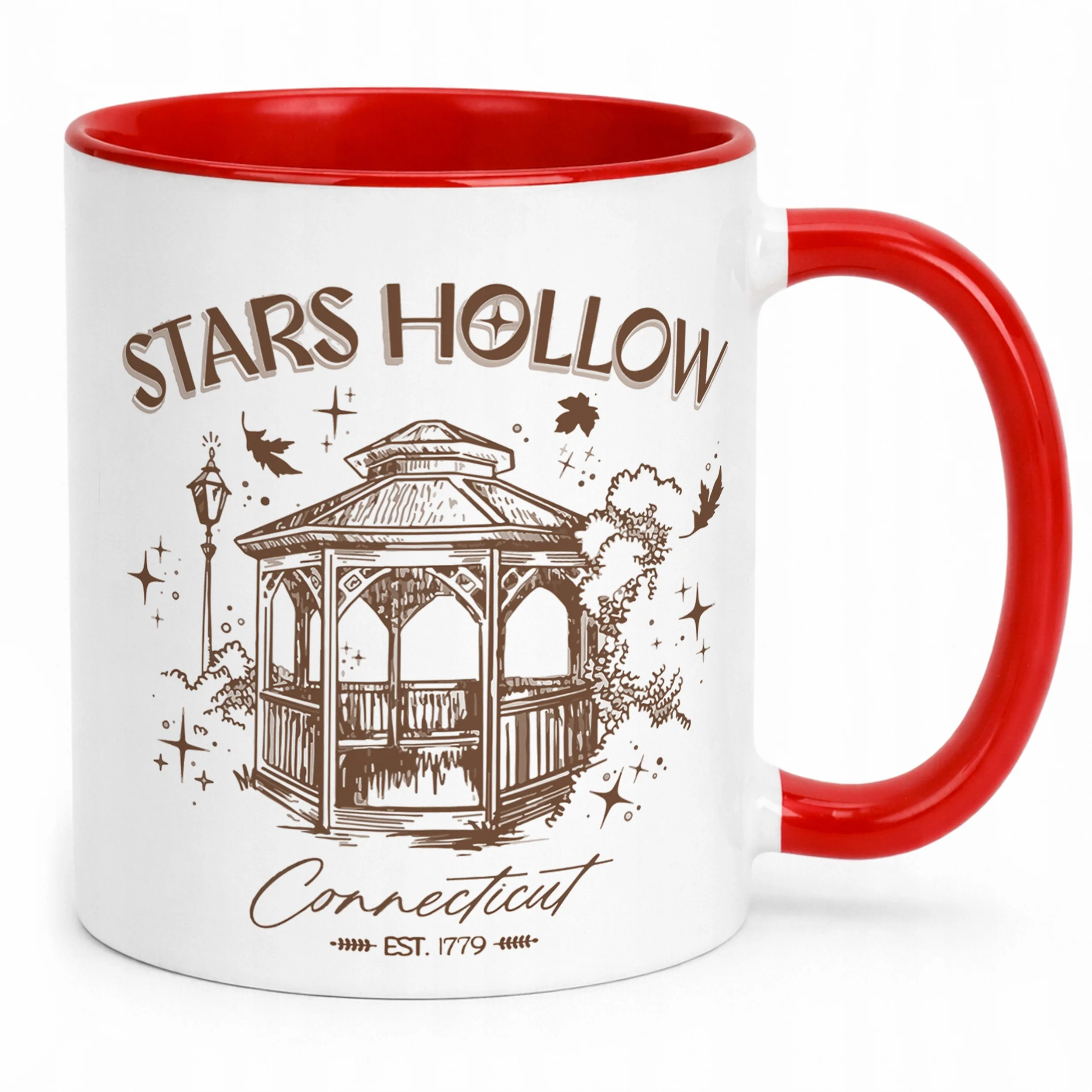 Kubek Czerwony Gilmore Girls Dla Fanów Serialu Stars Hollow