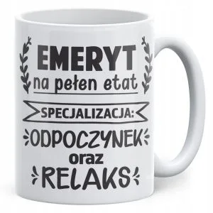 Kubki białe ceramiczne