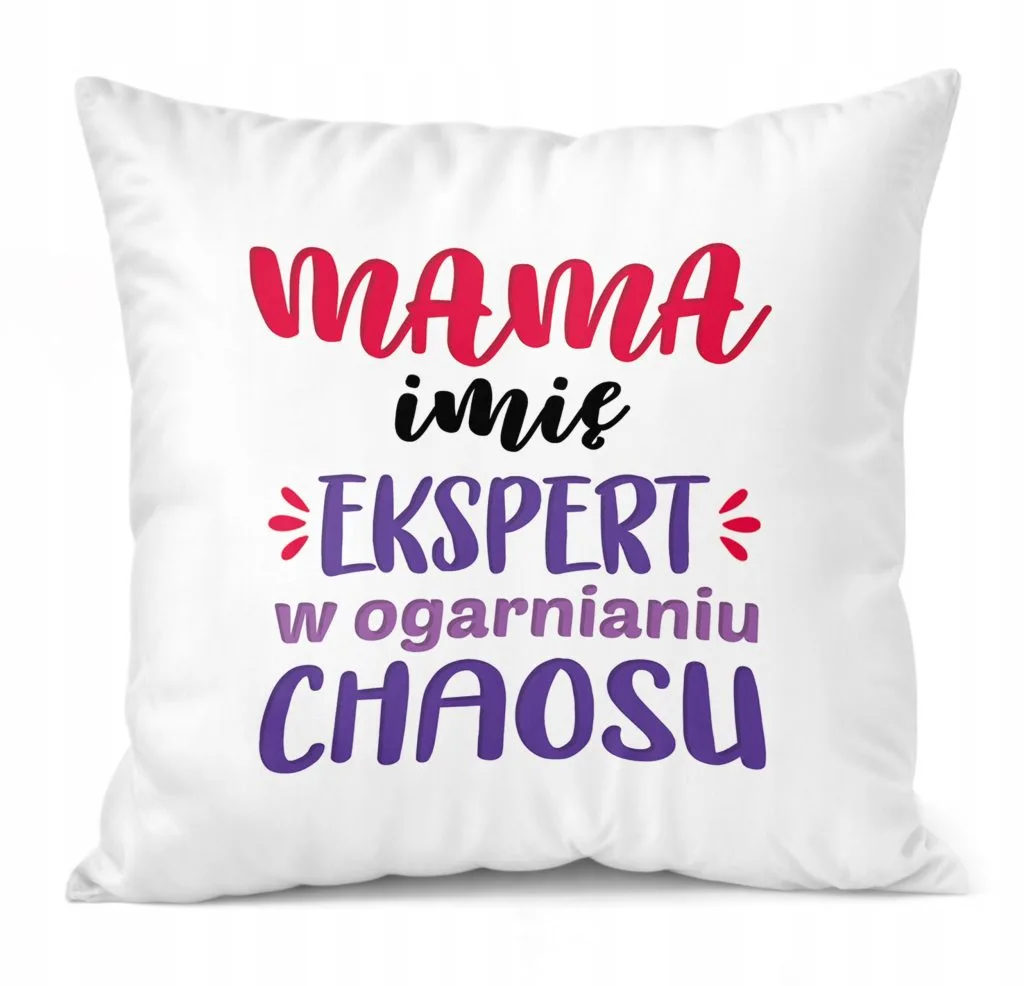 Poduszka 38x38cm Perosonalizowana Dzień Matki Dla Mamy Prezent Upominek