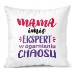 Poduszka 38x38cm Perosonalizowana Dzień Matki Dla Mamy Prezent Upominek