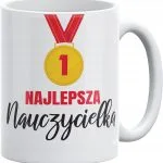 Kubek upominek prezent na dzień nauczyciela dla nauczycielki