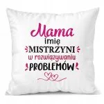 Poduszka 38x38cm Perosonalizowana Dzień Matki Dla Mamy Prezent Upominek