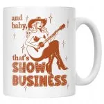 Kubek ceramiczny Taylor Swift The Life Of A Showgirl Dla Fanów Prezent