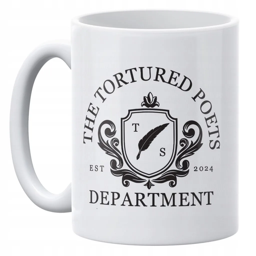 Kubek ceramiczny 330 ml Taylor Swift The Tortured Poets Department