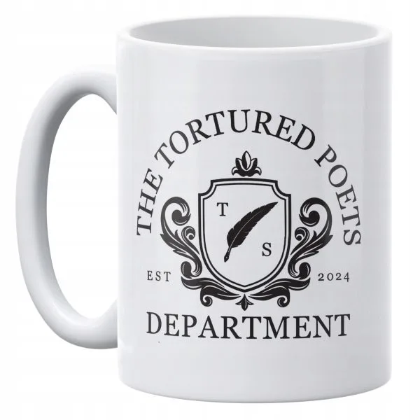 Kubek ceramiczny 330 ml Taylor Swift The Tortured Poets Department