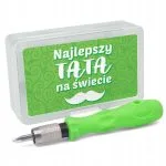 Zestaw wkrętaków bitów 32w1 Prezent na Dzień Ojca Dla Taty Majstra
