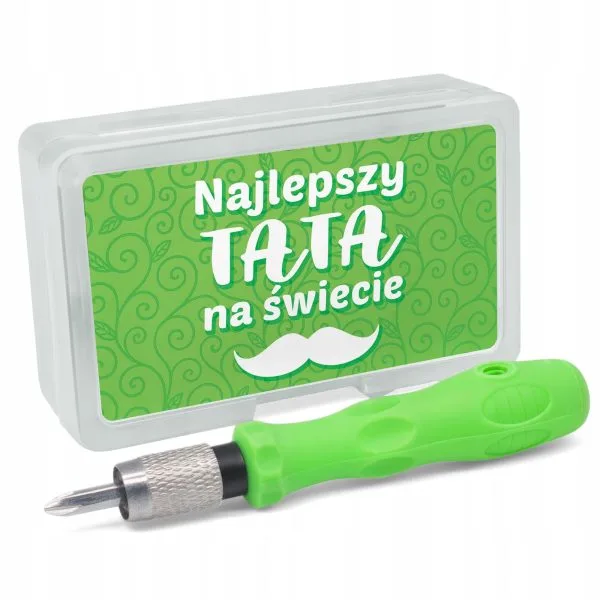 Zestaw wkrętaków bitów 32w1 Prezent na Dzień Ojca Dla Taty Majstra