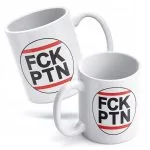 Kubek Fuck Putin FCK PTN