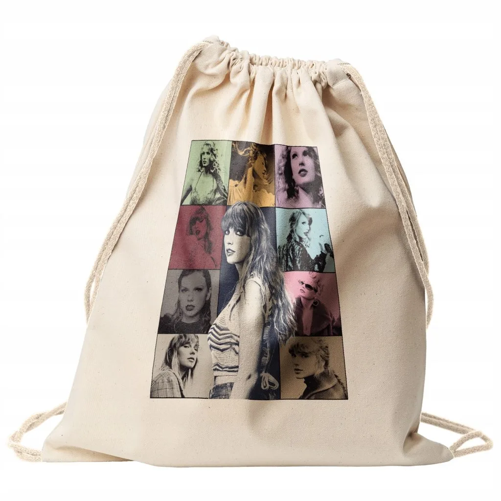 Plecak bawełniany 34×40 Taylor Swift The Eras Tour